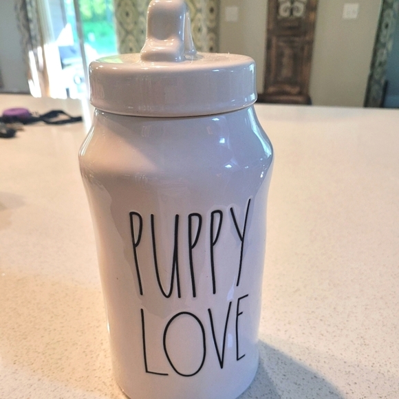 Rae Dunn Other - Rae Dunn Puppy Love Canister